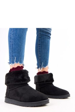 Śniegowce Model Meggi JD-5 Black - Solea