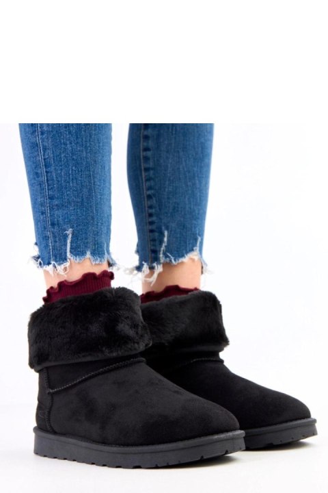 Śniegowce Model Meggi JD-5 Black - Solea