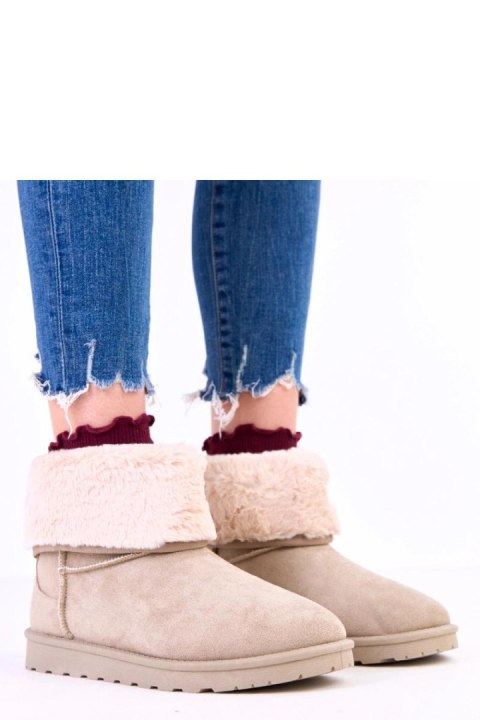 Śniegowce Model Meggi JD-5 Green - Solea Śniegowce Model Meggi JD-5 Green - Solea