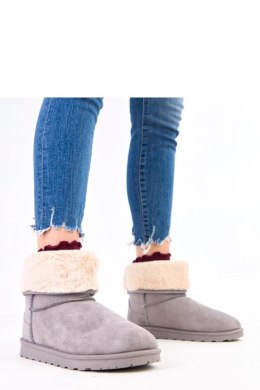 Śniegowce Model Meggi JD-5 Grey - Solea