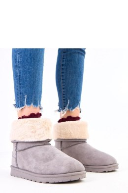 Śniegowce Model Meggi JD-5 Grey - Solea