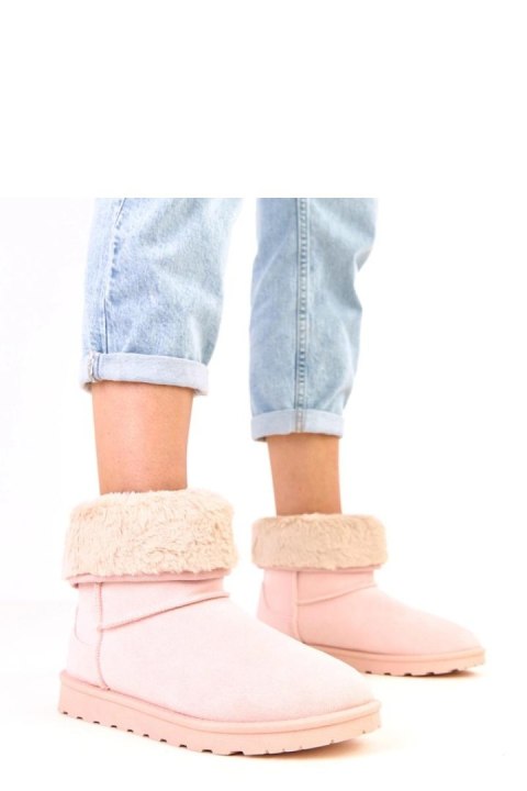 Śniegowce Model Meggi JD-5 Pink - Solea Śniegowce Model Meggi JD-5 Pink - Solea