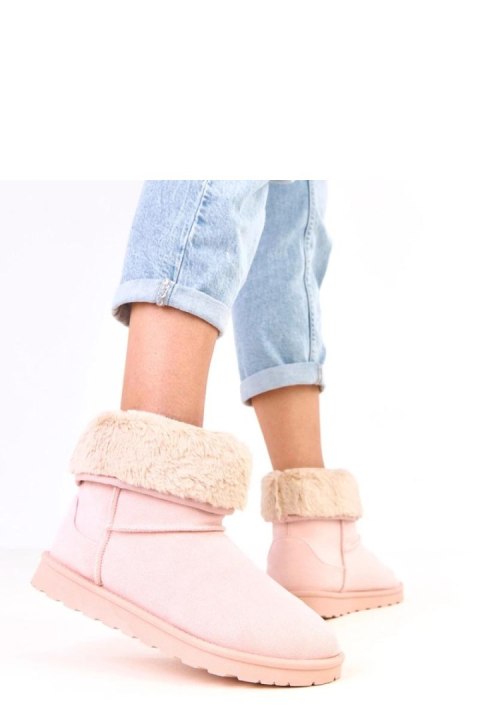 Śniegowce Model Meggi JD-5 Pink - Solea Śniegowce Model Meggi JD-5 Pink - Solea