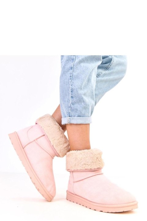 Śniegowce Model Meggi JD-5 Pink - Solea Śniegowce Model Meggi JD-5 Pink - Solea