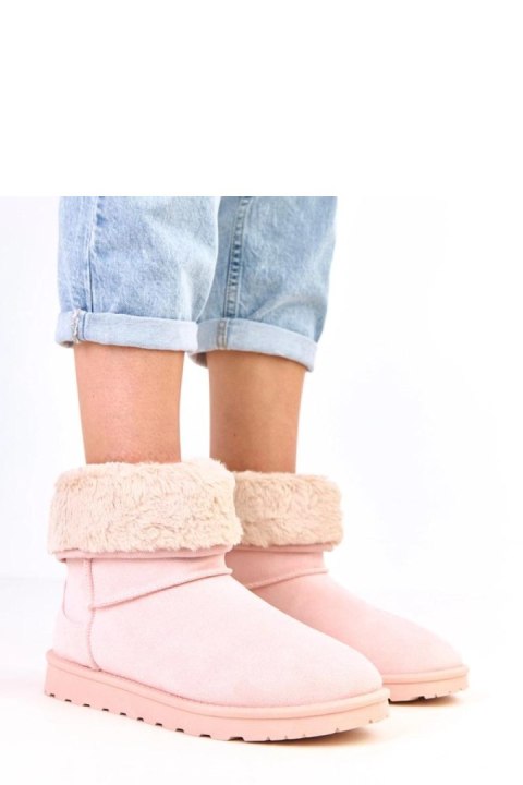 Śniegowce Model Meggi JD-5 Pink - Solea Śniegowce Model Meggi JD-5 Pink - Solea