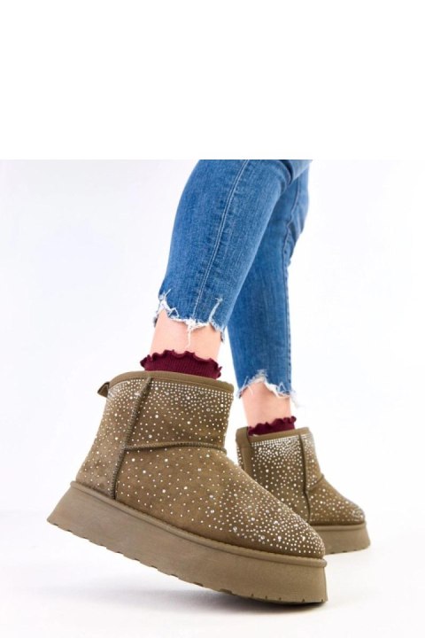 Śniegowce Model Ruzena JD-3 Green - Solea Śniegowce Model Ruzena JD-3 Green - Solea