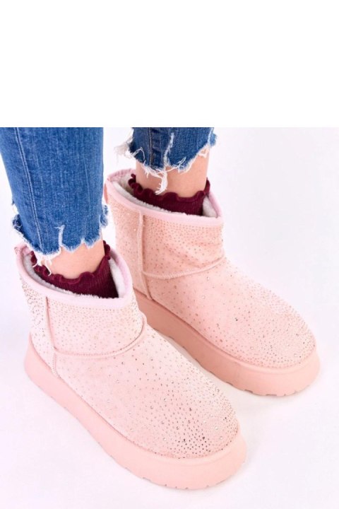Śniegowce Model Ruzena JD-3 Pink - Solea