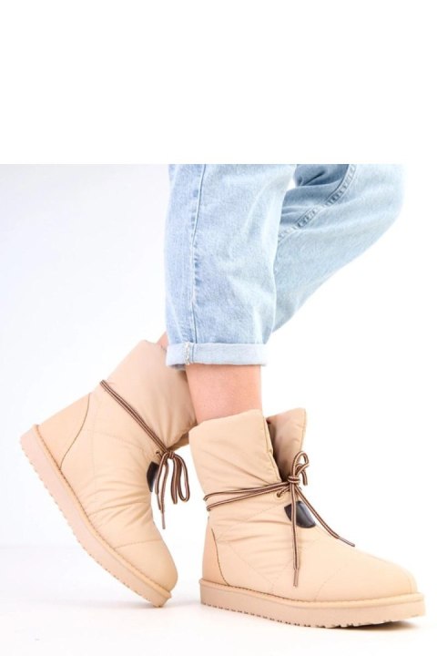 Śniegowce Model Temira 2I11-XD0978-05 Beige - Solea