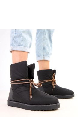 Śniegowce Model Temira 2I11-XD0978-05 Black - Solea