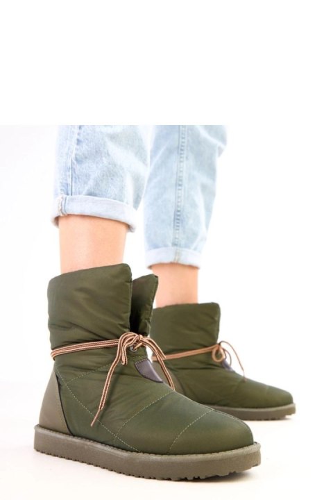 Śniegowce Model Temira 2I11-XD0978-05 Green - Solea