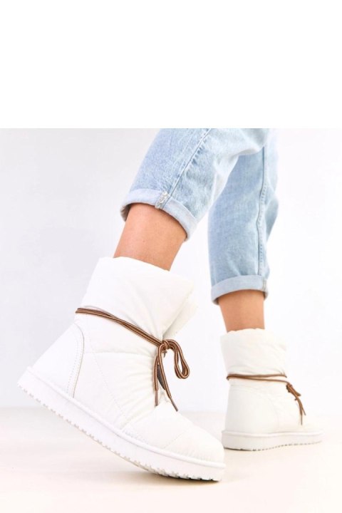 Śniegowce Model Temira 2I11-XD0978-05 White - Solea Śniegowce Model Temira 2I11-XD0978-05 White - Solea