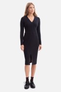 Sukienka Model B307 Black - BeWear Sukienka Model B307 Black - BeWear