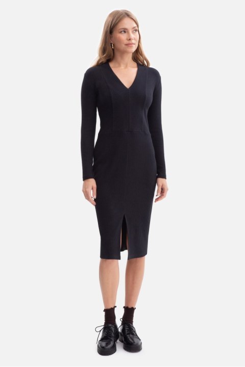 Sukienka Model B307 Black - BeWear Sukienka Model B307 Black - BeWear
