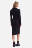 Sukienka Model B307 Black - BeWear Sukienka Model B307 Black - BeWear