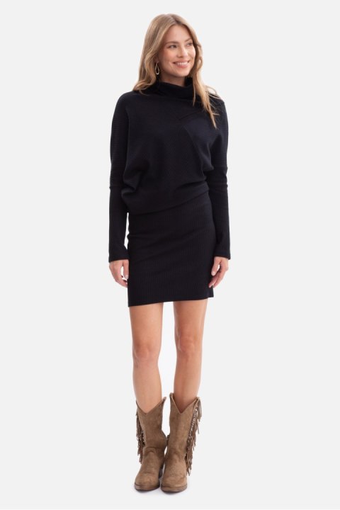 Sukienka Model B309 Black - BeWear Sukienka Model B309 Black - BeWear