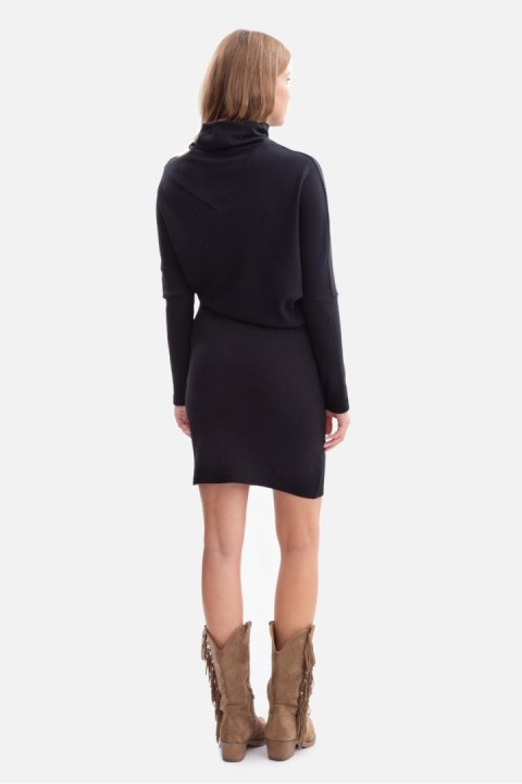 Sukienka Model B309 Black - BeWear Sukienka Model B309 Black - BeWear