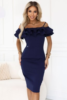 Sukienka Model Carmen 599-3 Navy - Numoco