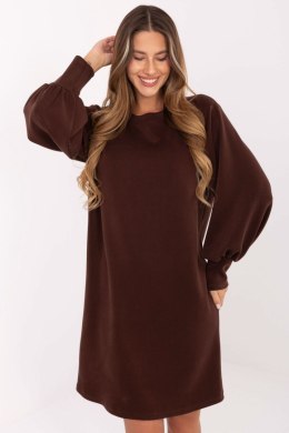 Sukienka Model IT-SK-H4215.09 Dark Brown - Factory Price