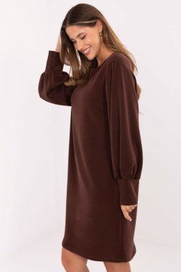 Sukienka Model IT-SK-H4215.09 Dark Brown - Factory Price
