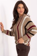 Sweter Damski Model IT-SW-93115.13 Beige - Factory Price