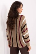 Sweter Damski Model IT-SW-93115.13 Beige - Factory Price