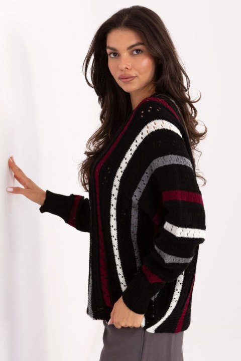 Sweter Damski Model IT-SW-93115.13 Black - Factory Price Sweter Damski Model IT-SW-93115.13 Black - Factory Price
