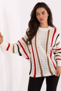 Sweter Damski Model IT-SW-93115.13 Ecru - Factory Price