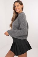 Sweter Damski Model MI-SW-1311.31 Dark Grey - Italy Moda