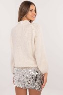 Sweter Damski Model MI-SW-1311.31 Light Beige - Italy Moda