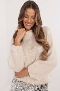 Sweter Damski Model MI-SW-1311.31 Light Beige - Italy Moda
