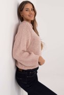 Sweter Damski Model MI-SW-1311.31 Light Pink - Italy Moda