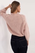 Sweter Damski Model MI-SW-1311.31 Light Pink - Italy Moda