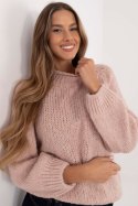 Sweter Damski Model MI-SW-1311.31 Light Pink - Italy Moda