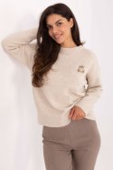 Sweter Damski Model PM-SW-SC39.36 Beige - Factory Price
