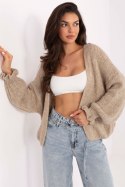 Sweter Kardigan Model MI-SW-0904.82 Beige - Rue Paris