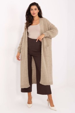 Sweter Kardigan Model MI-SW-WM6155.82 Beige - Italy Moda