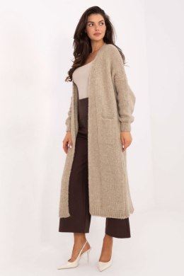 Sweter Kardigan Model MI-SW-WM6155.82 Beige - Italy Moda