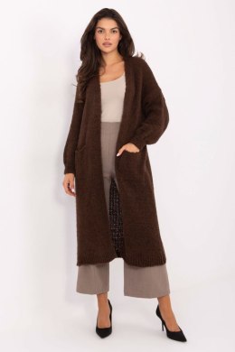 Sweter Kardigan Model MI-SW-WM6155.82 Dark Brown - Italy Moda