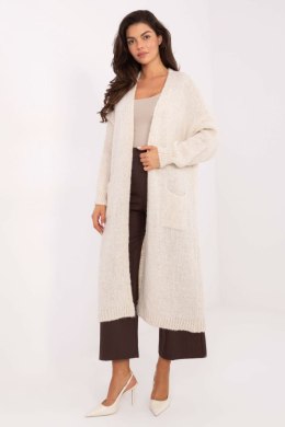 Sweter Kardigan Model MI-SW-WM6155.82 Light Beige - Italy Moda