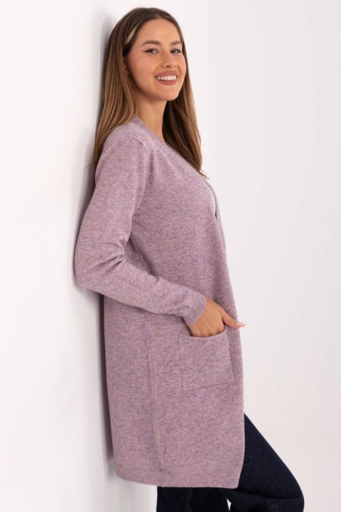 Sweter Kardigan Model PM-SW-8310.12 Dark Pink - Factory Price