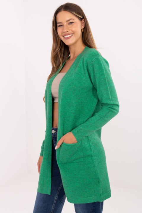 Sweter Kardigan Model PM-SW-8310.12 Green - Factory Price