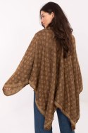 Sweter Ponczo Model AT-PN-7661.89 Camel - Factory Price