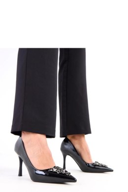 Szpilki Model Almana H8-603 Black - Solea
