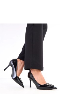 Szpilki Model Almana H8-603 Black - Solea