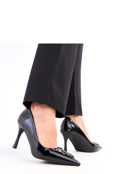 Szpilki Model Almana H8-603 Black - Solea Szpilki Model Almana H8-603 Black - Solea