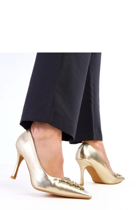 Szpilki Model Almana H8-603 Gold - Solea Szpilki Model Almana H8-603 Gold - Solea