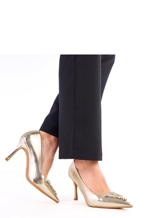 Szpilki Model Almana H8-603 Gold - Solea Szpilki Model Almana H8-603 Gold - Solea