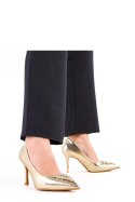 Szpilki Model Almana H8-603 Gold - Solea