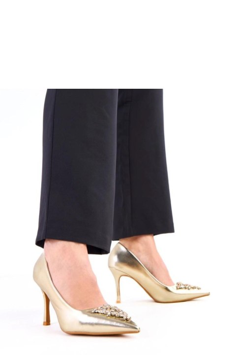 Szpilki Model Almana H8-603 Gold - Solea Szpilki Model Almana H8-603 Gold - Solea