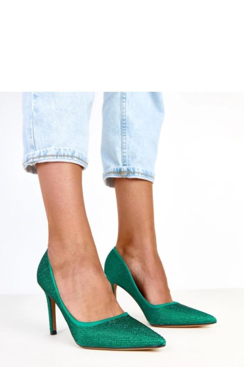 Szpilki Model Aranka 260-32 Green - Solea Szpilki Model Aranka 260-32 Green - Solea